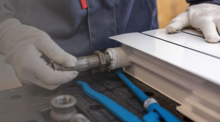 Local annual plumbing maintenance in Nash, OK